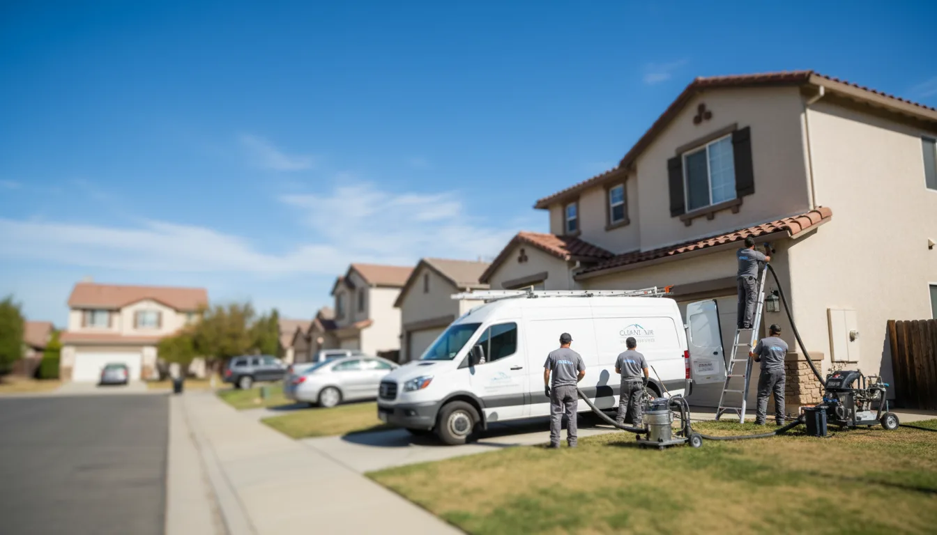 Air Duct Cleaning in Clarksville, TN near me
